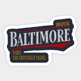 Baltimore Hospital Sticker